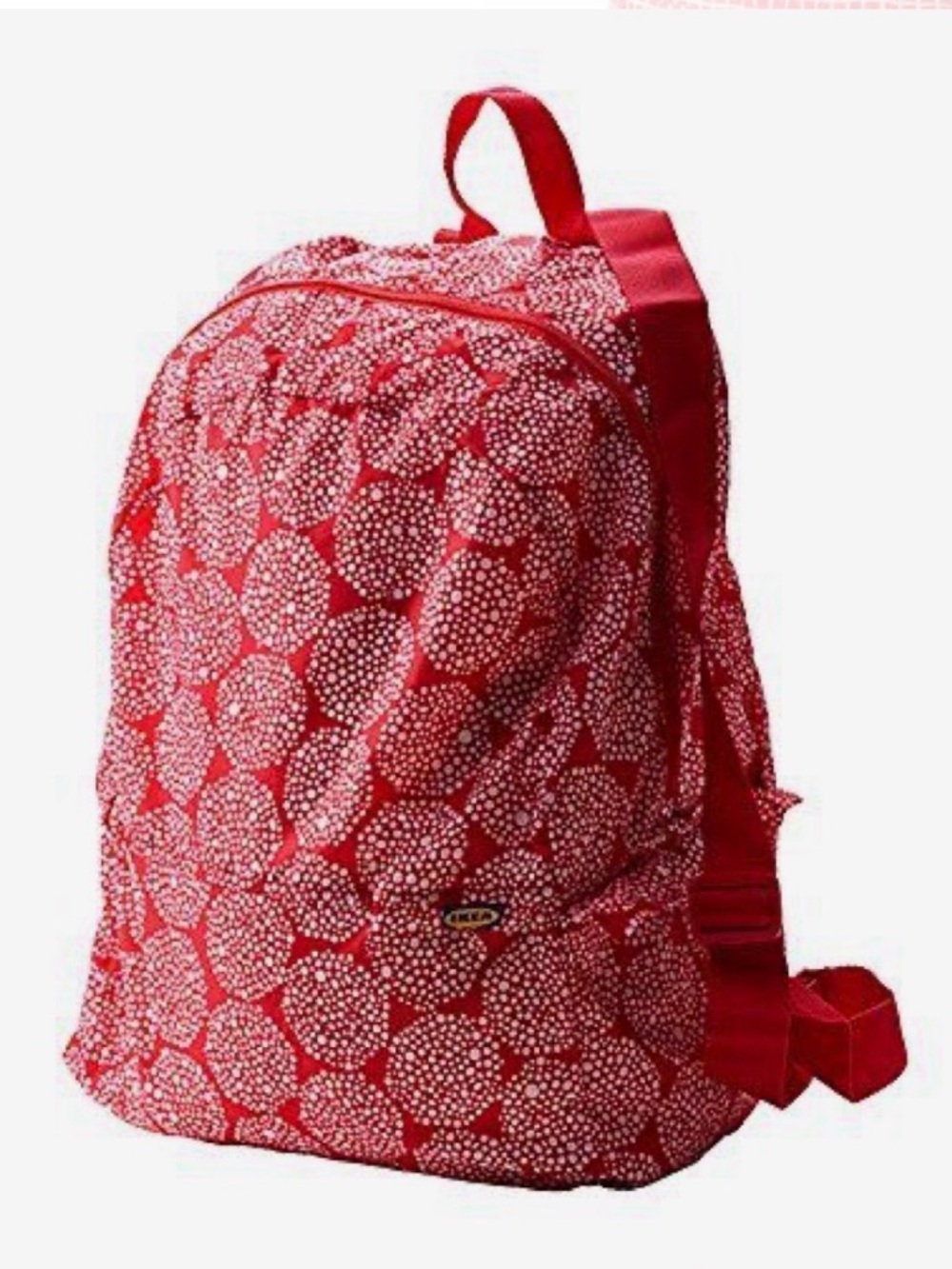 IKEA foldable lightweight backpack